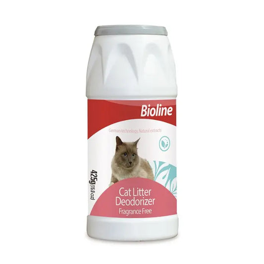 Bioline Cat Litter Deodorizer 425g Odor Control Powder