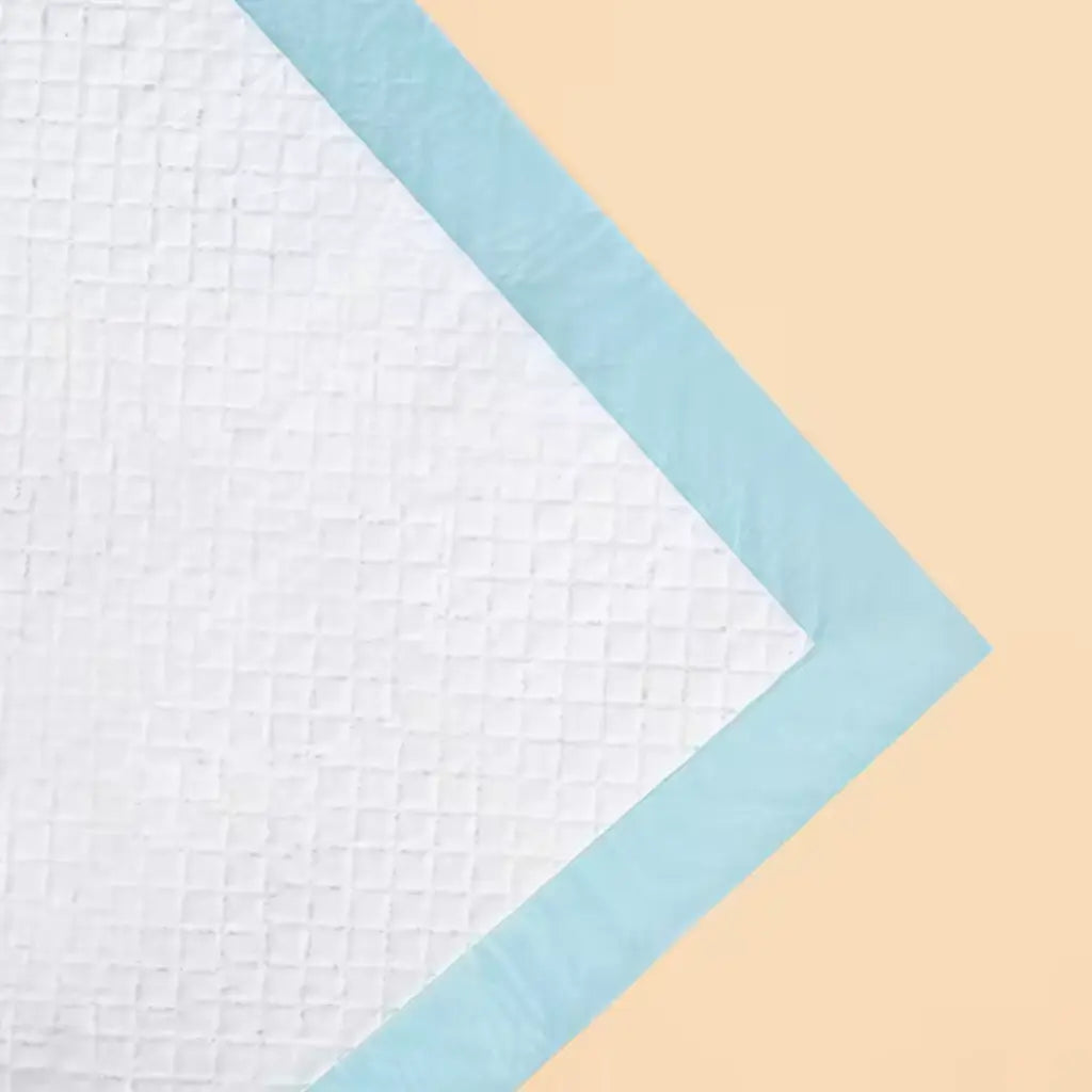 Bioline Puppy Training Pads 60x60cm  40Count Absorbent Sheets