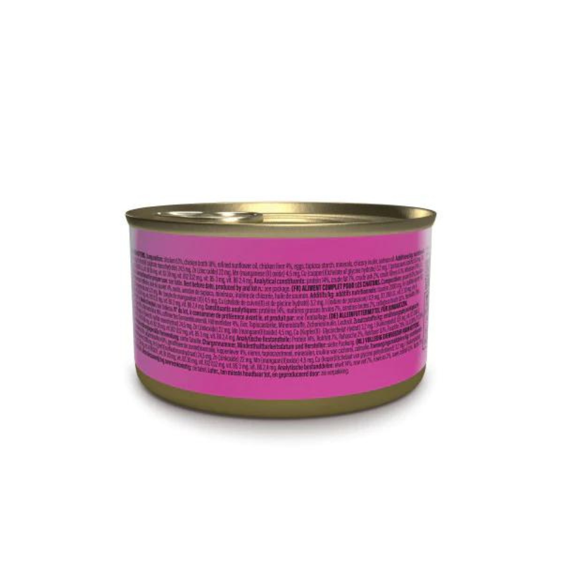 Schesir Baby Kitten Wholefood Chicken & Liver Wet food 70G
