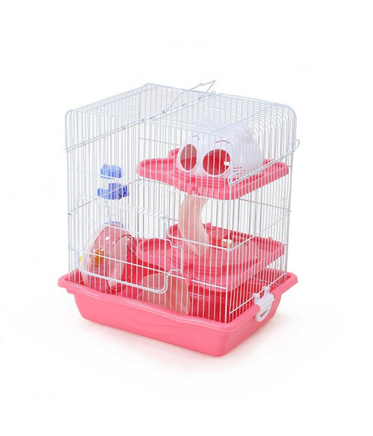 Dayang Hamster Cage Large 35.5x26.6x40.5cm – Spacious Pet Home