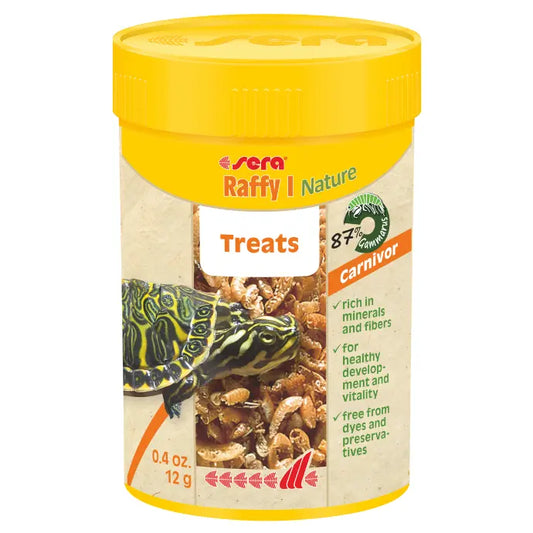 Sera Raffy-I Turtle Food – 100ml Aquatic Reptile Staple Diet
