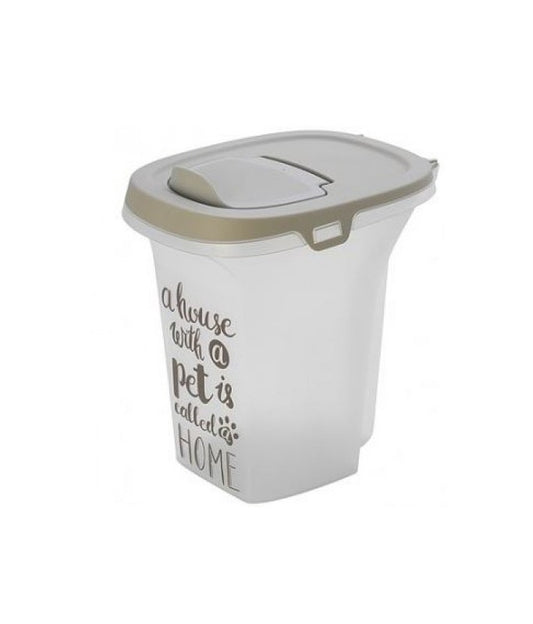 Moderna Trendy Story Pet Food Container – Grey 5L