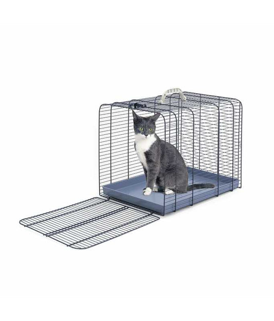 Imac Transport Box for Cats – 48×35×39 cm – Pet Carrier with Ventilation