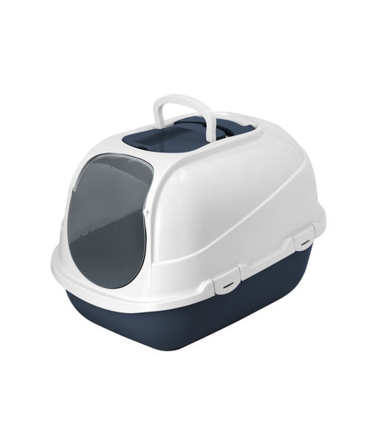 Moderna Mega Comfy Cat Litter Box XL – Blue