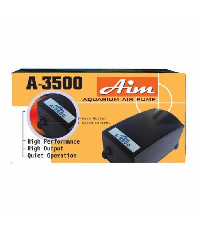 KW Zone AIM Air Pump – Single Outlet Aquarium Pump