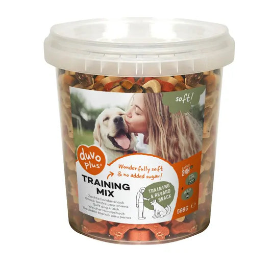 Duvo+ Soft Chews 500G – Mix Flavor, Soft Dog Treats