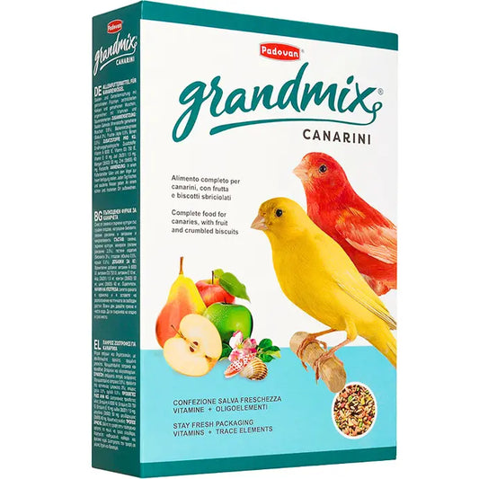 Padovan GrandMix Canarini Bird Food – 1kg Canary Mix