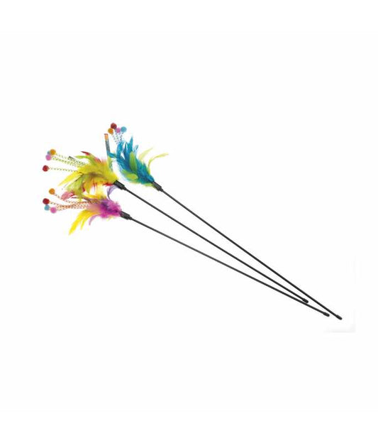 Imac Cat Toy Cane with Feathers – 50cm
