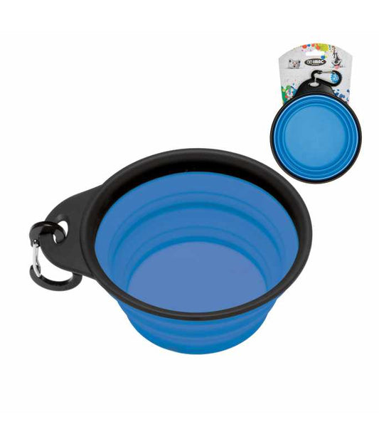 Imac Silicone Travel Dog Bowl – 700ml – Collapsible & Portable