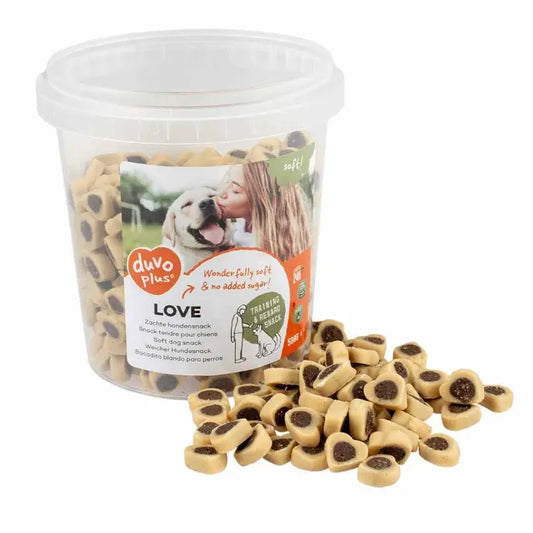 Duvo+ Soft Chews 500G – Love Flavor, Soft Dog Treats