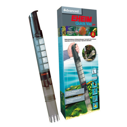 Eheim Quick Vac Pro – Automatic Aquarium Gravel Cleaner
