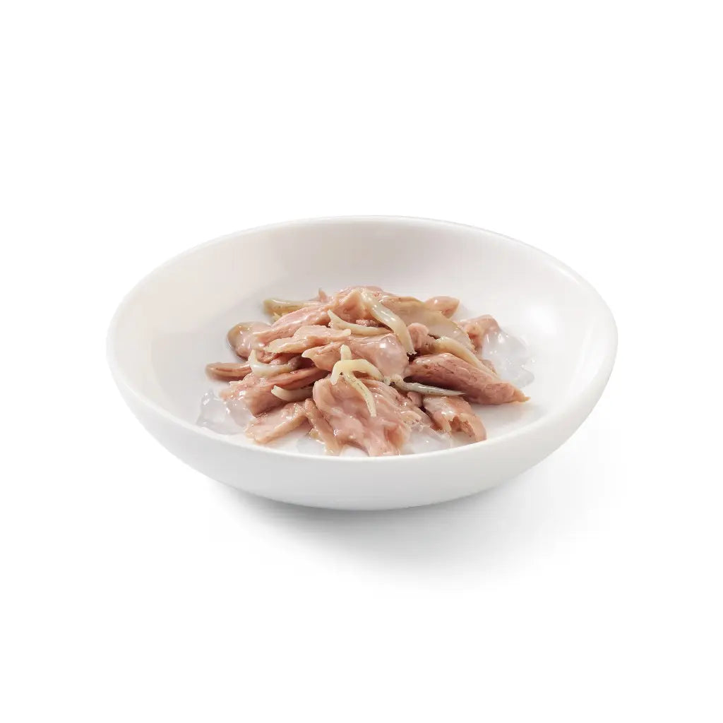 Schesir Broth Cat Can Tuna with Seabream Wet food 70G