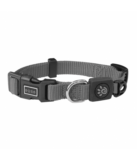 Doco Signature Nylon Dog Collar – Durable & Adjustable Fit