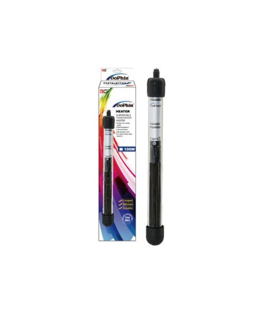 KW Zone Dophin Spiral Core Aquarium Heater