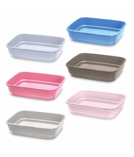 Imac Felix Cat Litter Tray 49.5x39x12cm – Open Design