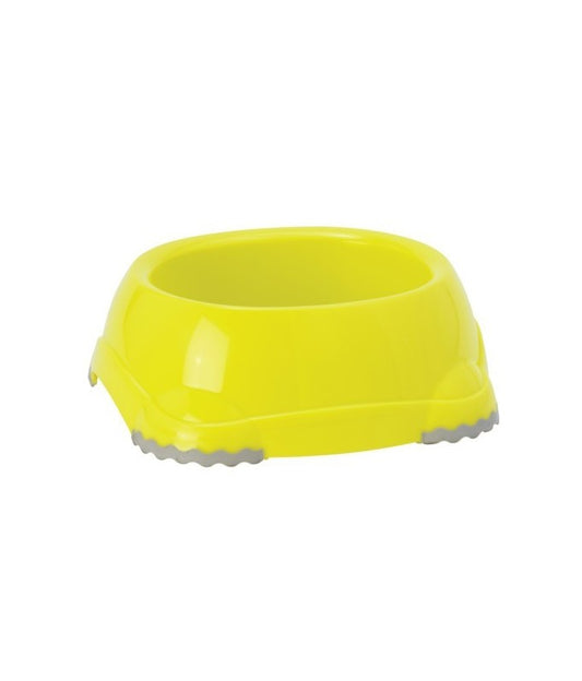 Moderna Smarty Pet Bowl L – Yellow Non-Slip Pet Feeding Bowl