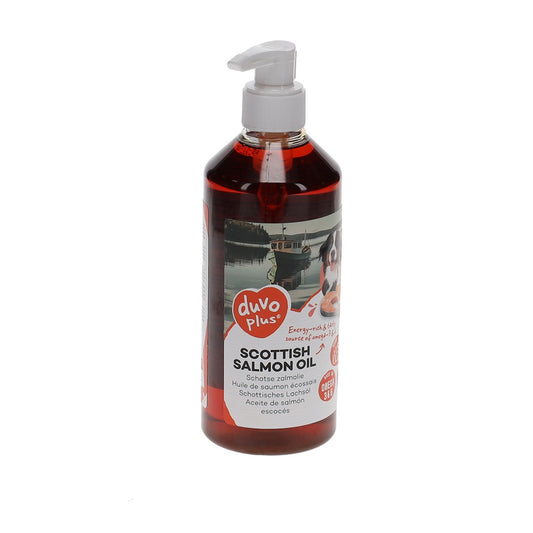Duvo+ Scottish Salmon Oil for Cats & Dogs – 500ml Supplement