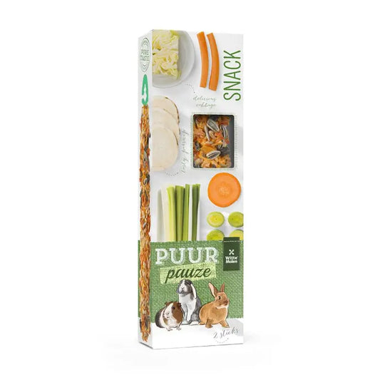 Witte Molen Puur Pauze Stick – Parsnip & Cabbage 180g
