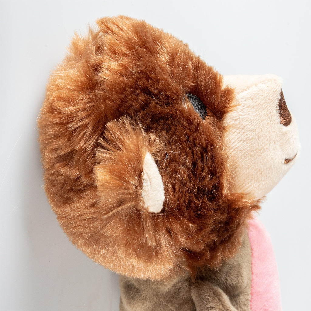 Duvo+ Plush Bear Crackle Dog Toy – 34x21x8cm, Brown