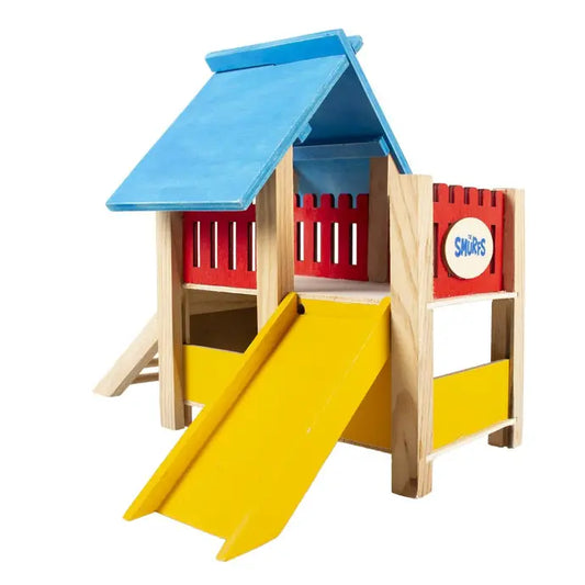 Duvo+ The Smurfs Playground Toy – 25x20x21cm Multicolour