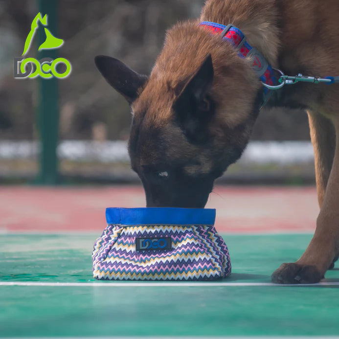 Doco Multifunctional Pet Bowl - Honolulu Design