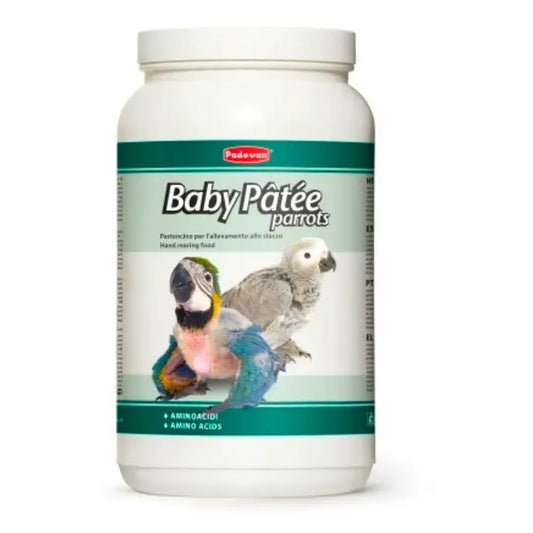 Padovan Baby Patee Parrots – 900g High-Protein Baby Bird Food