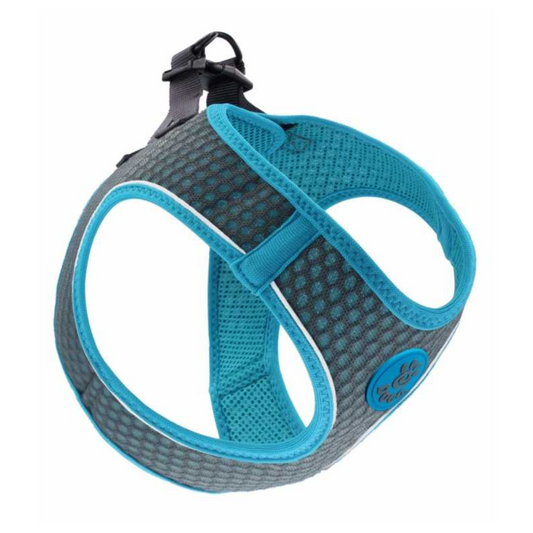 Doco Net Mesh Sport Dog Harness – Grey, Size M