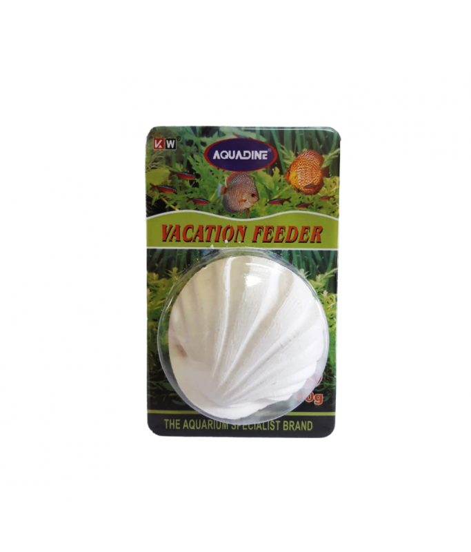 KW Zone Vacation Block – 40g Slow Release Fish Feeder for Holidays