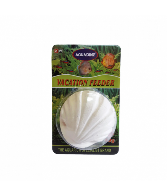 KW Zone Vacation Block – 40g Slow Release Fish Feeder for Holidays