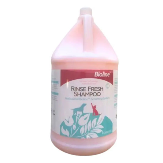 Bioline Cat & Dog Shampoo 3.8L Gentle Cleaning Formula