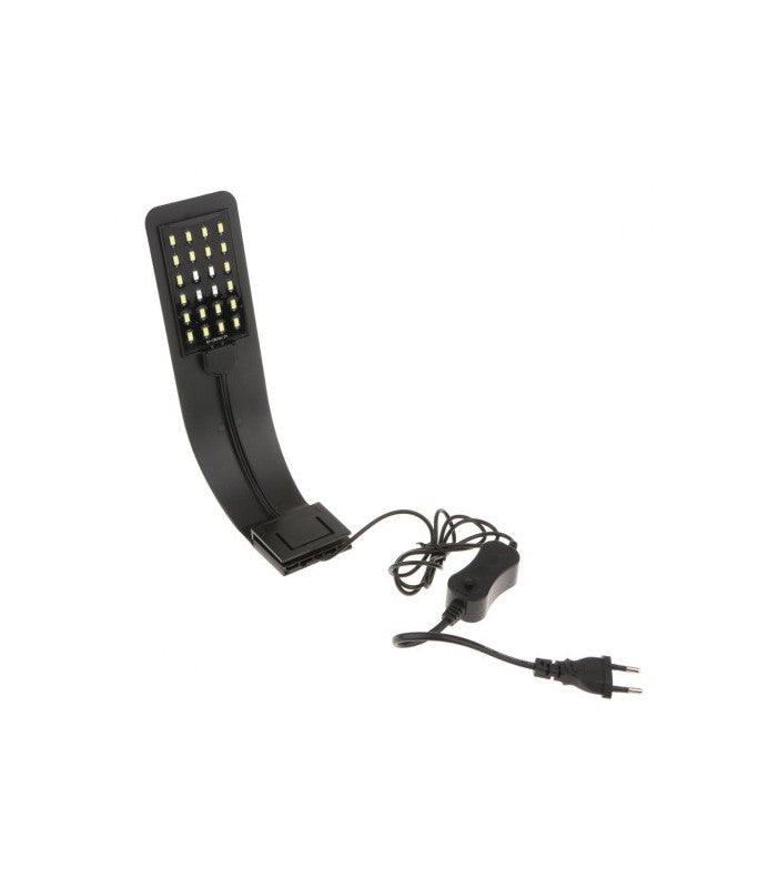 Roxin LED Top Light 10W – White & Blue, Black Body Aquarium LED