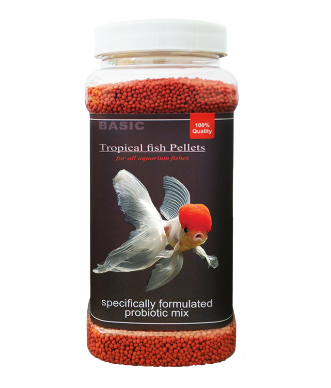 Horizone Tropical Fish Food Pellets – 100g
