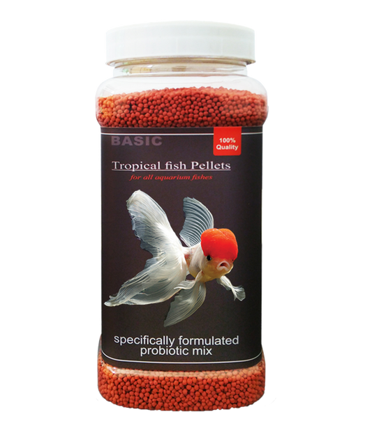 Horizone Tropical Fish Food Pellets – 100g