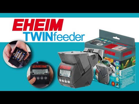 Eheim TwinFeeder – Dual-Chamber Automatic Fish Feeder
