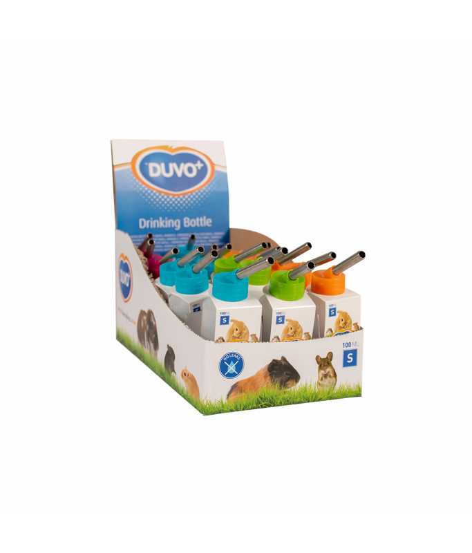 Duvo+ Plastic Drinking Bottle for Small Pets