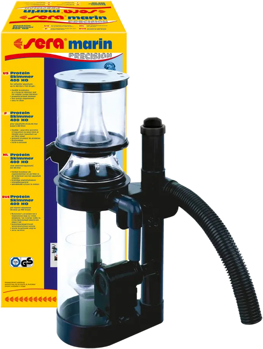 Sera Marine Protein Skimmer – Aquarium Filter Tanks  Capacity - 600L]