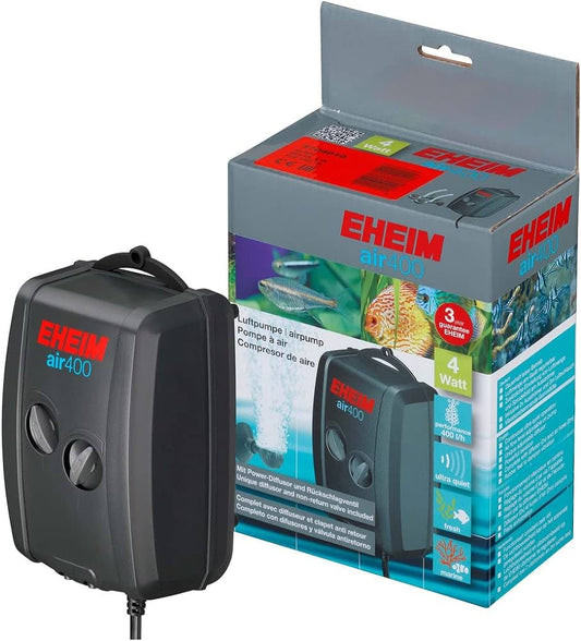 Eheim Air 400 High-Performance Aquarium Pump – Dual Outlet