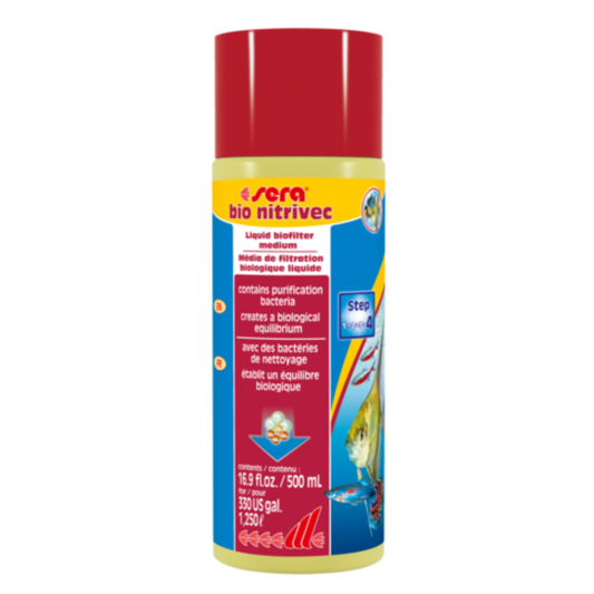 Sera Bio Nitrivec Water Conditioner 500ML – Nitrifying Bacteria Formula