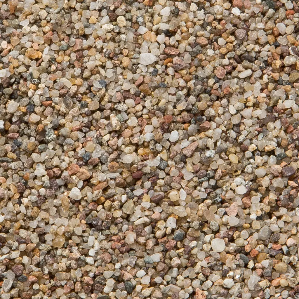 Aquael Natural Multicolored Aquarium Gravel 1.4–2mm – 2Kg Bag