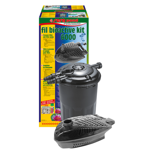 Sera Fil Bioactive 6000 Set – Powerful Pond Filter System