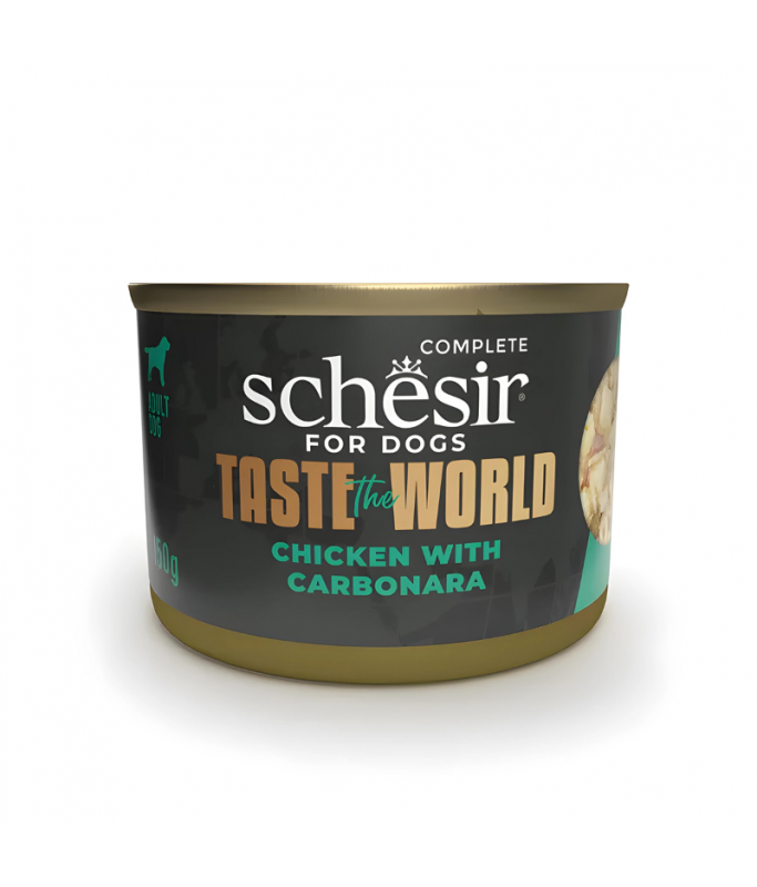 Schesir Dog Wet Food Taste the World – Chicken Paella 150G