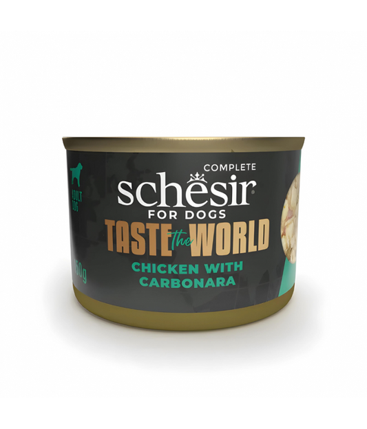 Schesir Dog Wet Food Taste the World – Chicken Paella 150G
