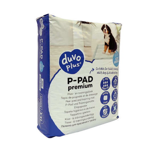 Duvo+ Pet Pads Premium XXL – 60x90cm, 7pcs, Week Pack