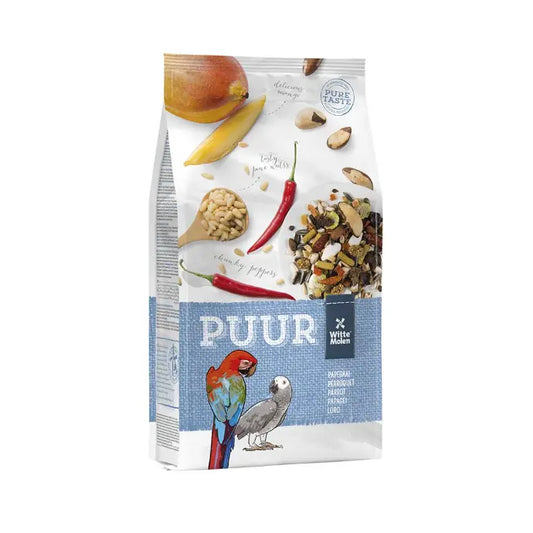 Witte Molen Puur Parrot Food – 2Kg Balanced Seed Mix