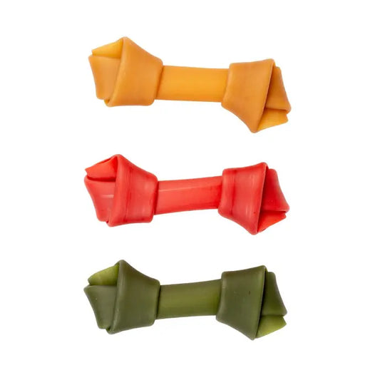 Duvo+ Garden Bites Vegan Bones Small Pouch – 11 cm – 8 pcs – Mixed Colors