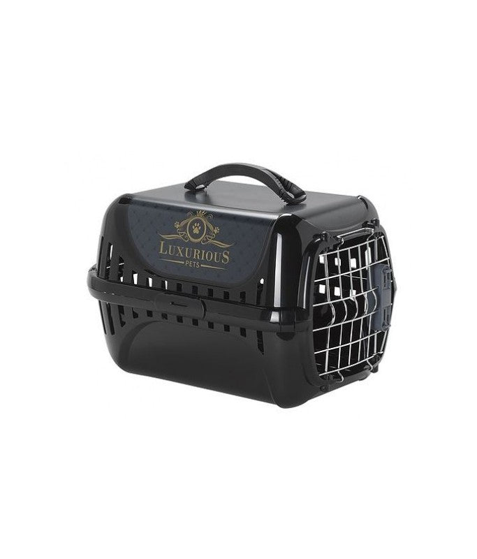 Moderna Trendy Runner Pet Carrier Black-50.1 x 32 x 34.5 cm