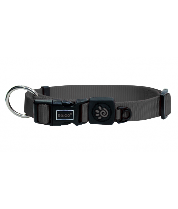 Doco Signature O-Ring Nylon Dog Collar – Durable Dog Accessory