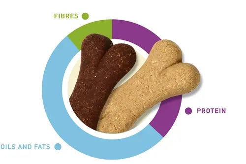 Padovan Cookies Bone Dog Biscuits – 500g Crunchy Snack