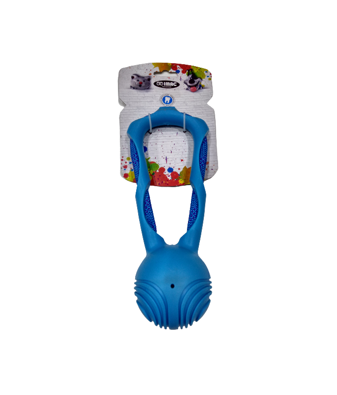 Imac Kettlebell Dog Toy – TPR Material 21.5×8.5 cm Chew Accessory