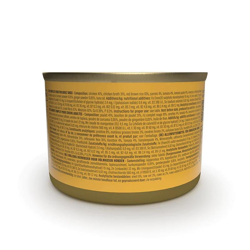 Schesir Dog Wet Food Taste the World Chicken Masala 150G